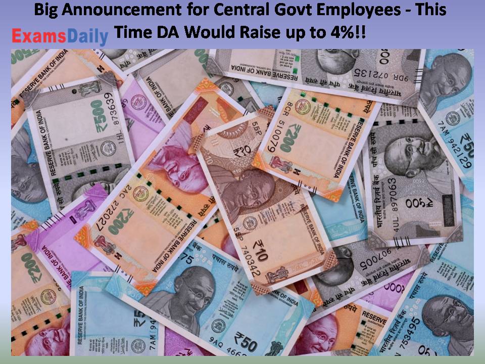 Big Announcement for Central Govt Employees - This