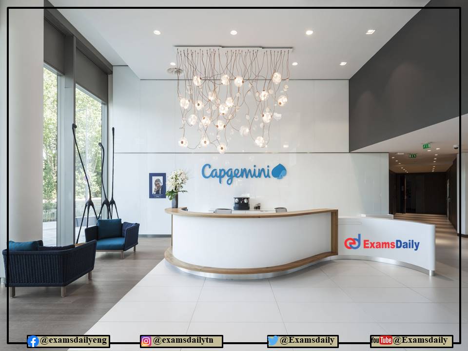 Capgemini Recruitment 2022 OUT – Business Knowledge, and Innovation Skill Needed!!!