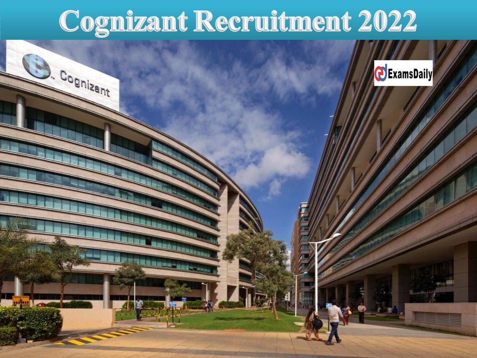 Cognizant Recruitment 2022(1)