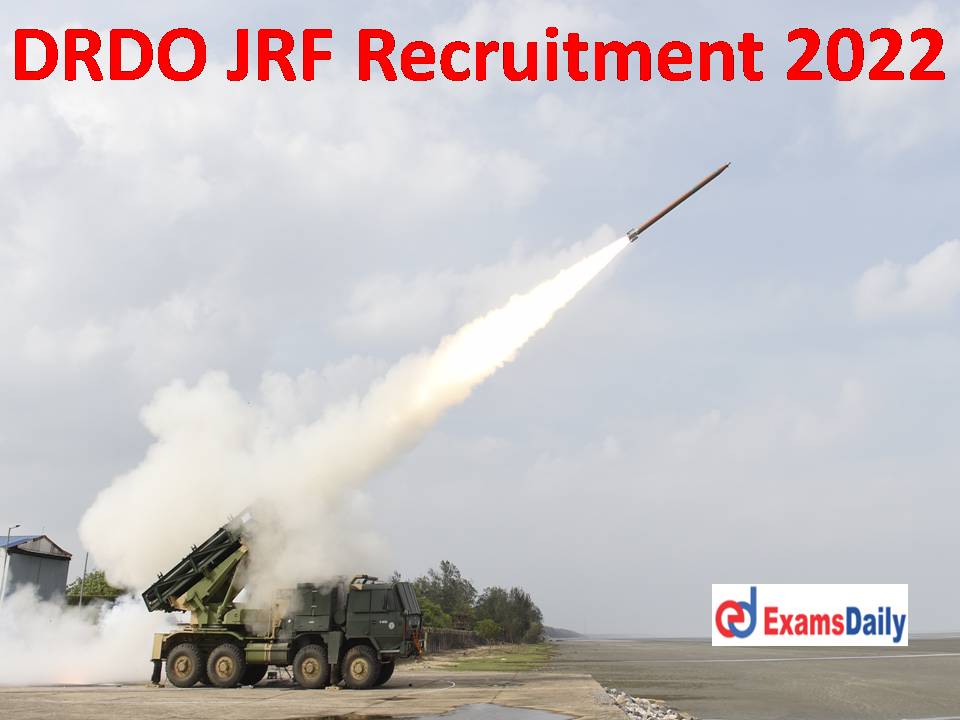 DRDO PXE Recruitment 2022 Out - Graduate Degree Candidates Required | Download Application Form!!!