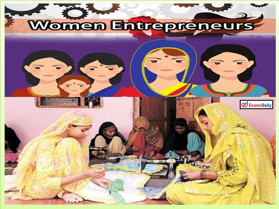 Govt Introduces a Scheme to Support Female Entrepreneurs in the name of Mahila Nidhi!!