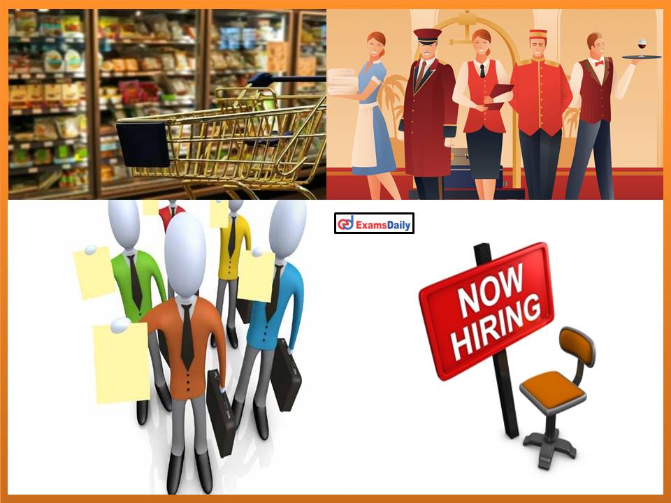 Hiring Increases in the Hospitality and Retail Sectors