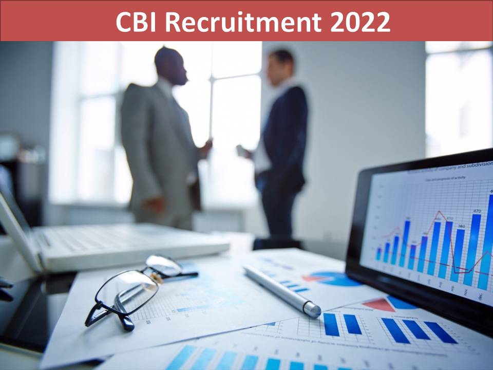 Hiring of Consultant in CBI 2022