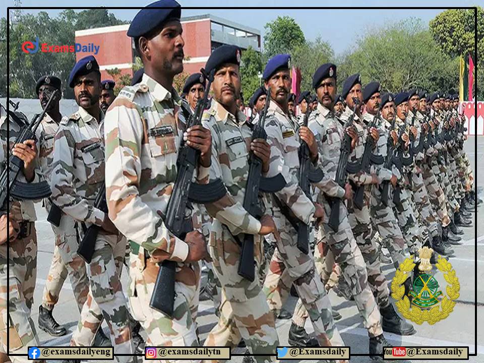 ITBP Constable Recruitment 2022 Apply Online Begins 100+ Vacancies!!! Salary Upto Rs.69100- PM!!!