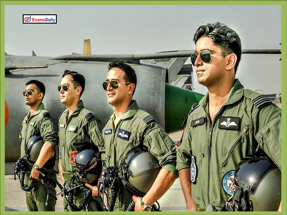 Indian Air Force Recruitment 2022 Out