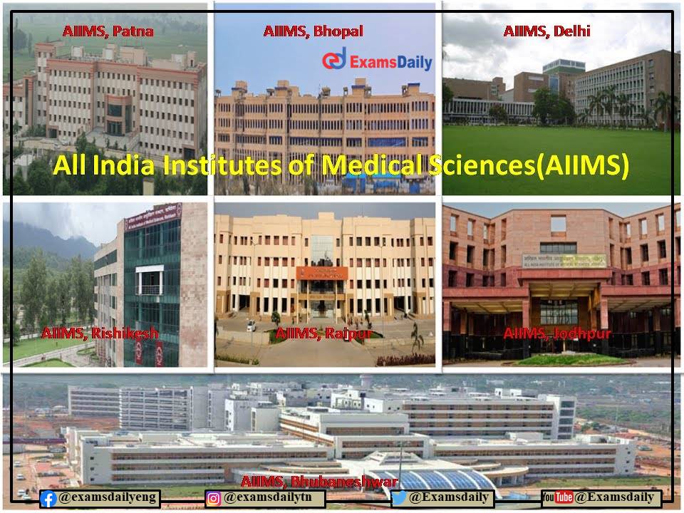Indian Government Proposal - To Name All 23 AIIMS After Freedom Fighters, Historical Monuments!!!