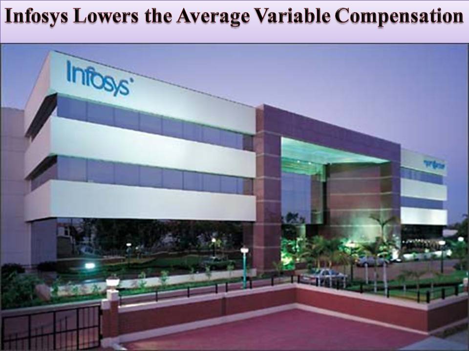 Infosys Lowers the Average Variable Compensation