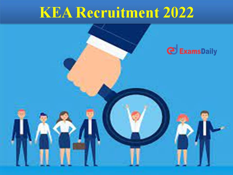 KEA Recruitment 2022
