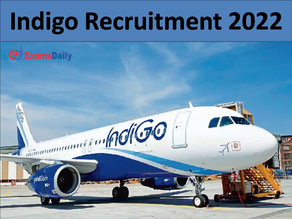 Easy Way to Get Job in Indigo! - Check Details and Register Online Now!!!
