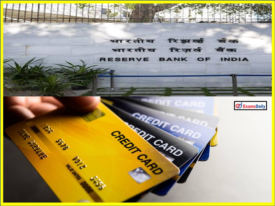 RBI invites inputs for cap on Credit Card Fees