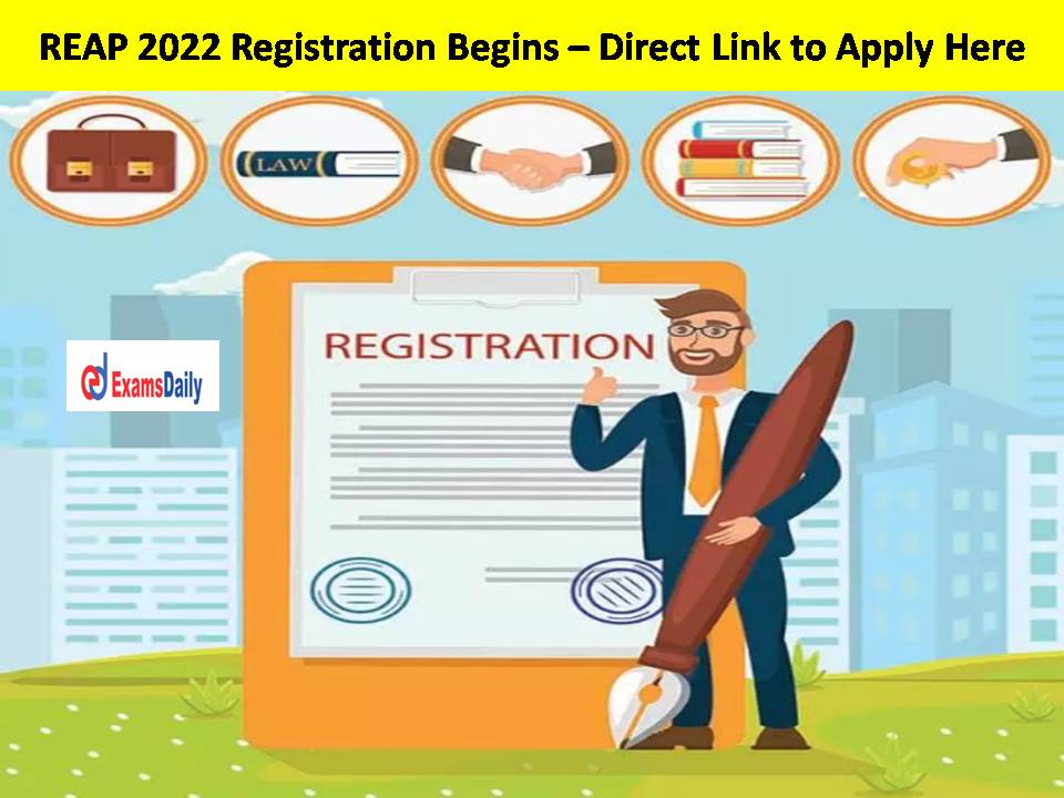 REAP 2022 Registration Begins – Direct Link to Apply Here!!