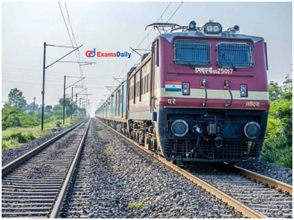 Railway Recruitment 2022 Last Date to Apply Today i.e. 01.08.2022!!! 1600+ Vacancies Offered!!!