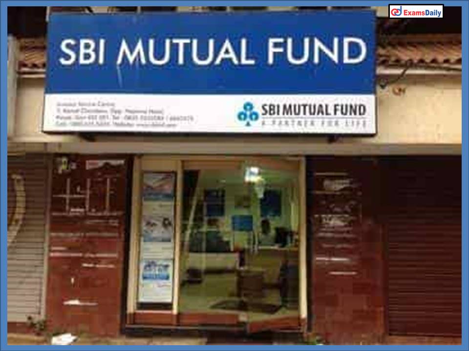 SBI Mutual Fund Recruitment 2022 Out
