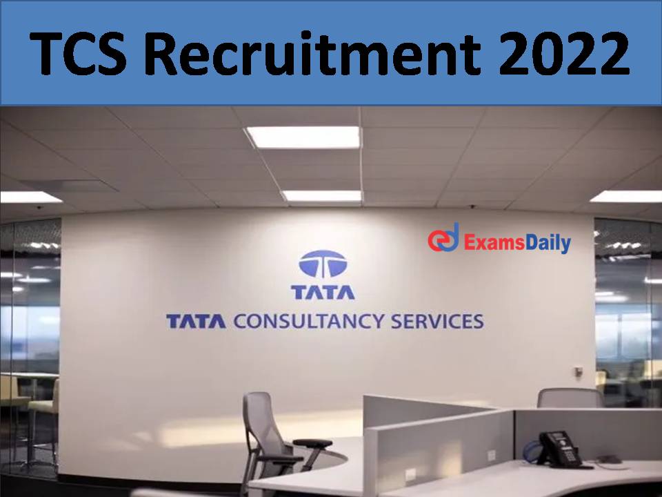 TCS Recruitment 2022