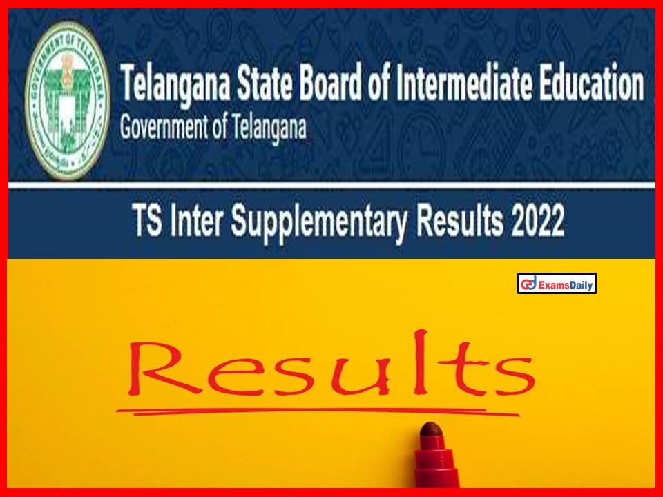 TS Inter Supply Results 2022