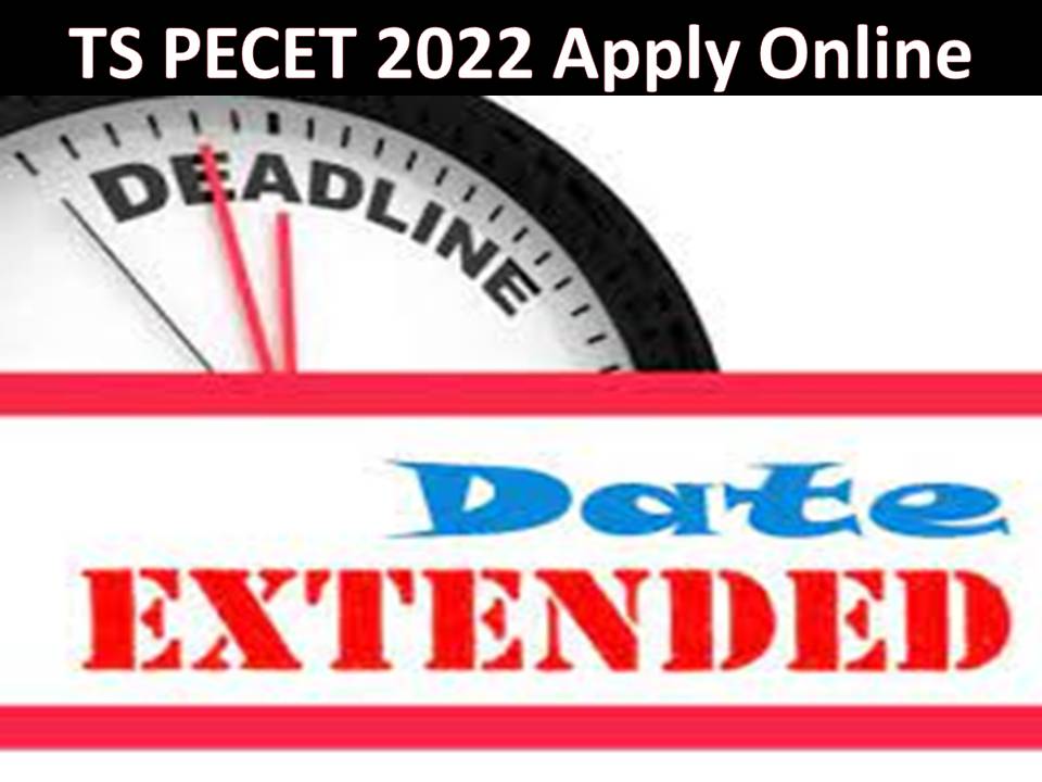 TS PECET 2022 Apply Online
