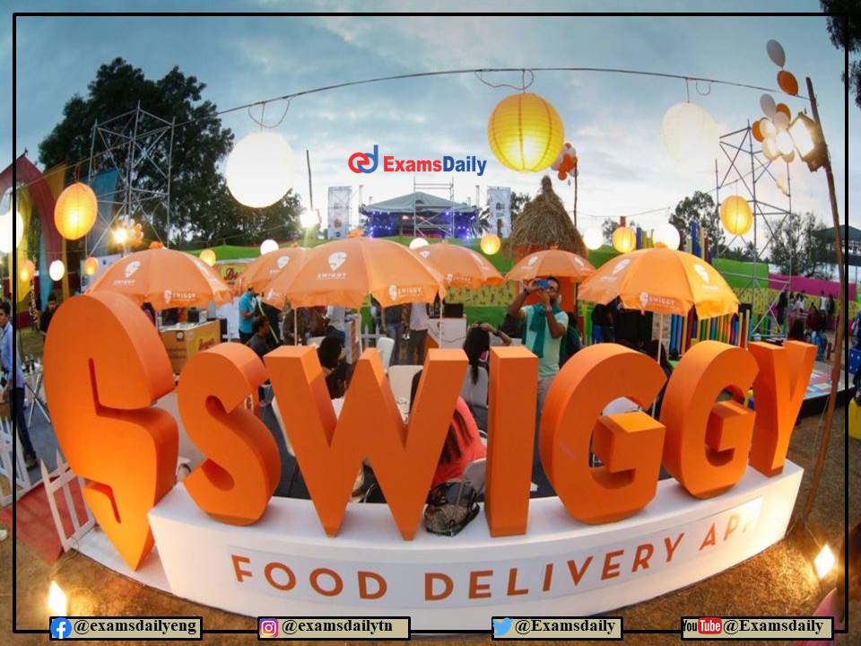 Togetherness Glowing - Swiggy’s Staffers can now work for Others, Name of Moonlight Policy!!!