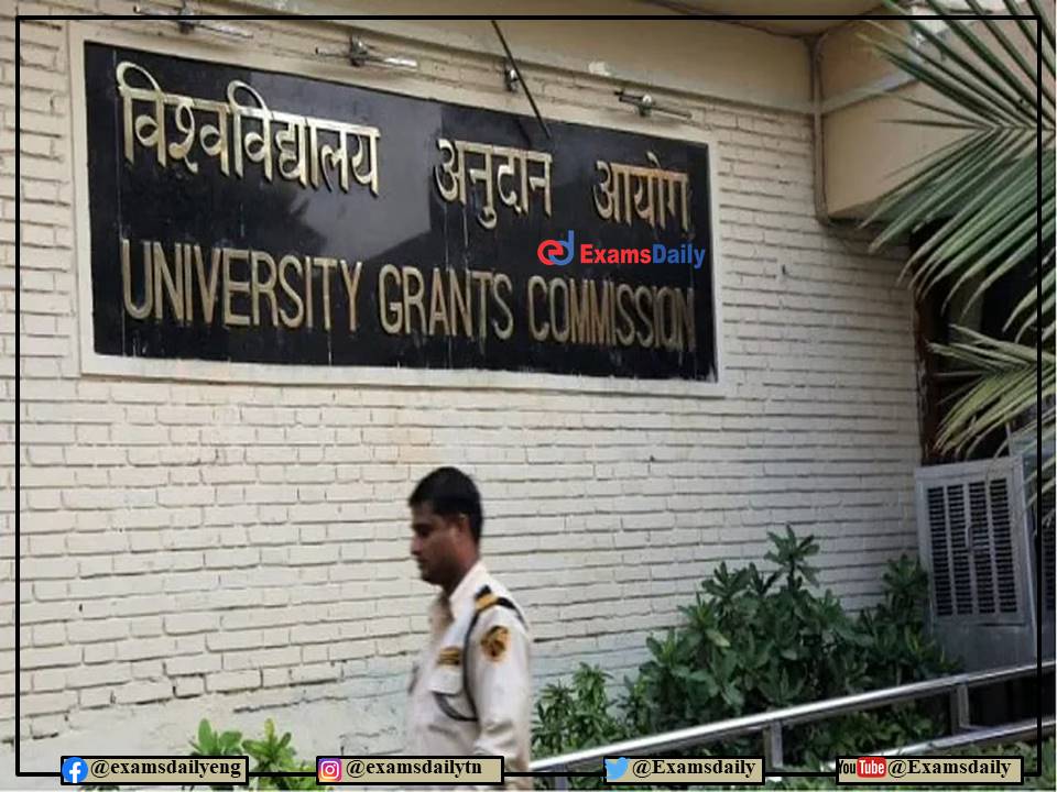 Universities will return the entire admission fee for cancelled Admission - BY UGC!!!