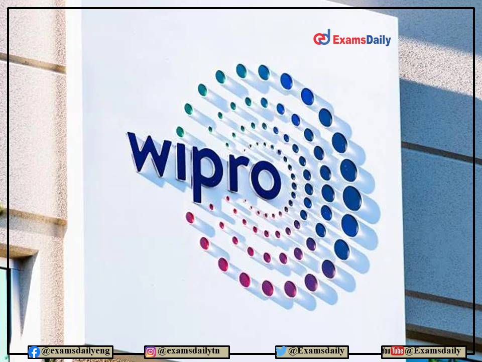 Wipro Recruitment 2022 OUT – Effective Communication and Problem Solving Skill Needed!!!