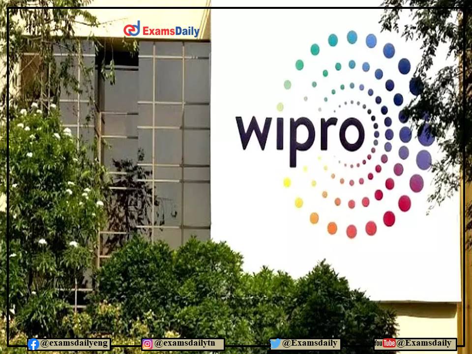Wipro Recruitment 2022 OUT – Strategic Thinking and Customer Obsession Skill Needed!!!
