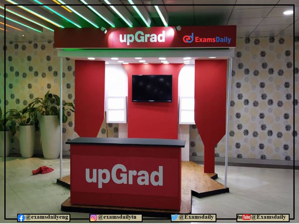 upGrad Plans to Hire 2800 Employees over 3 Months!!! Welcoming New Investors and Industry Veterans!!!