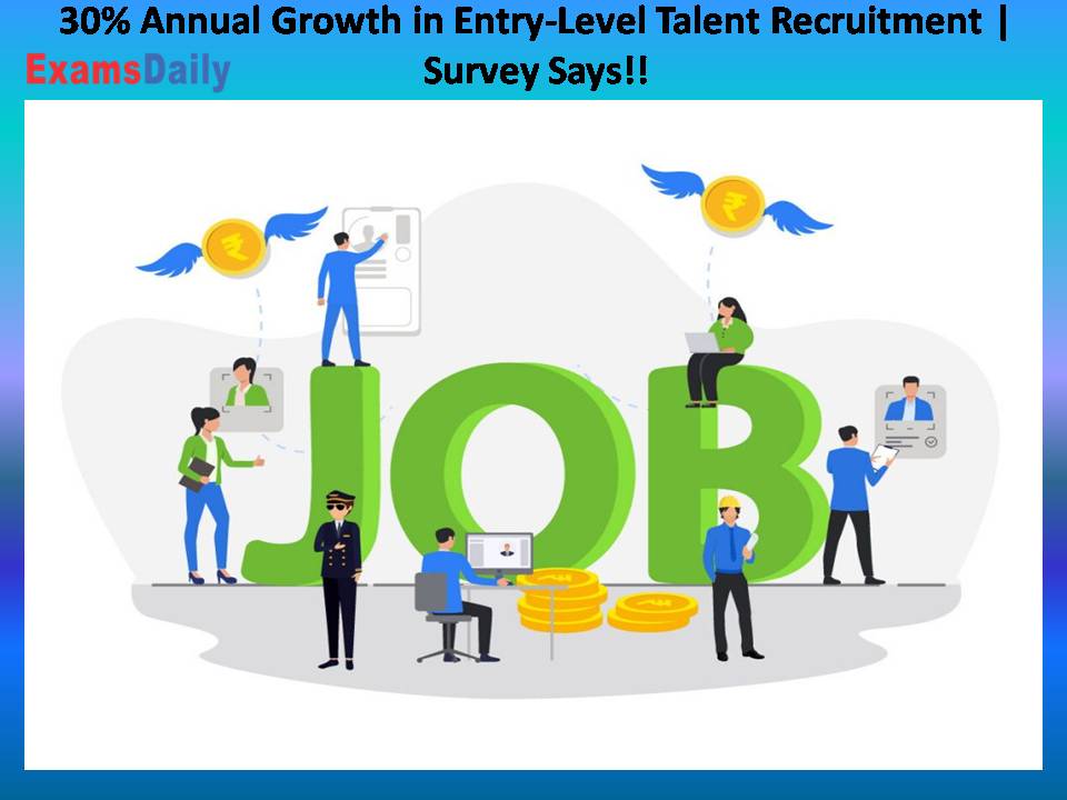 30% Annual Growth in Entry-Level Talent Recruitment