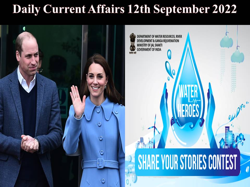 Daily Current Affairs 12th September 2022