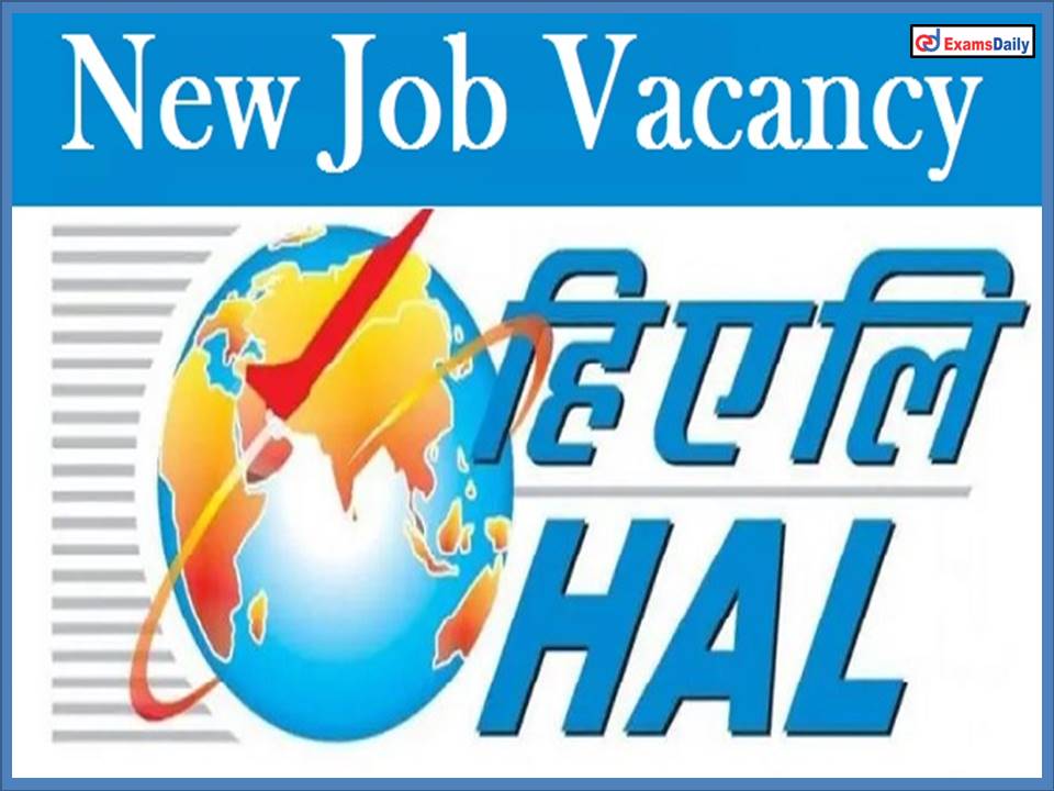 HAL Recruitment 2022 Released by MHRD NATS
