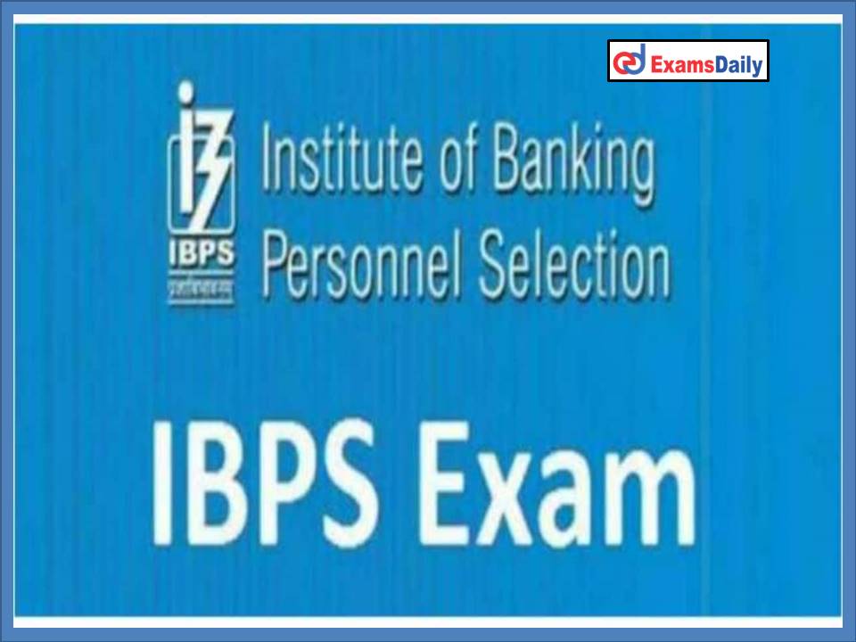 IBPS CRP RRB Officer Scale 1 Admit Card 2022