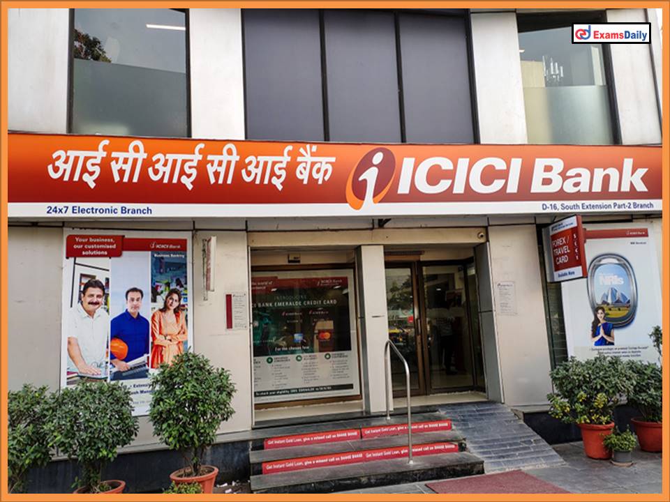 ICICI Bank Job Notification 2022 Out