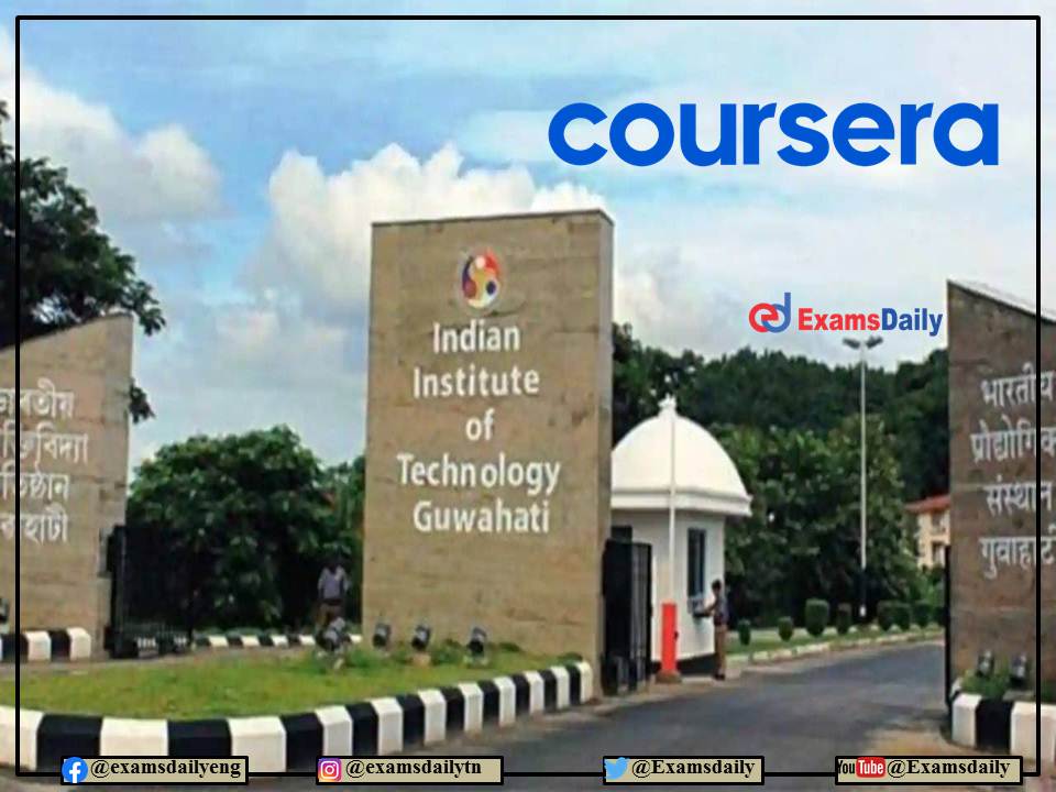 IIT Guwahati Application Form 2022 - For PG Certificate Programmes!!!
