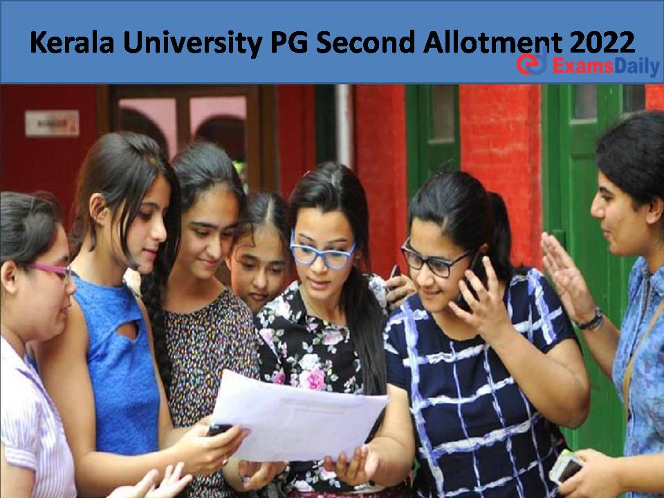 Kerala University PG Second Allotment 2022 (1)