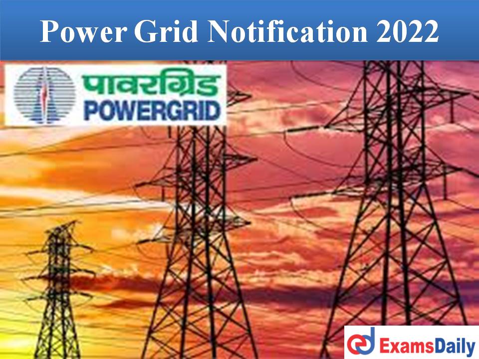 Power Grid Notification 2022 Out