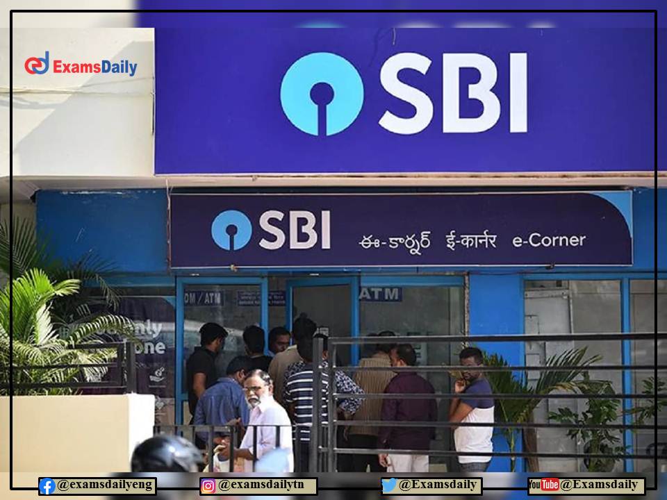 SBI SCO Recruitment 2022 Last Date extended - Download Eligibility Details Here!!!