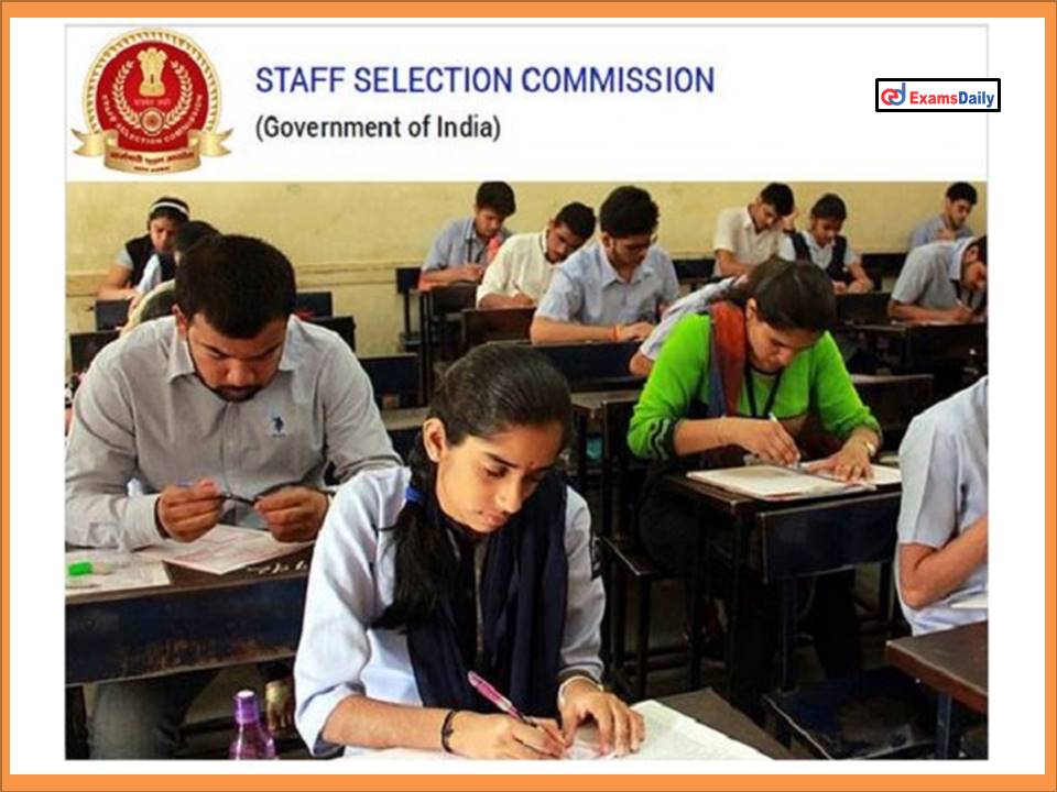 SSC CGL 2022 Notification PDF in Hindi (Today)
