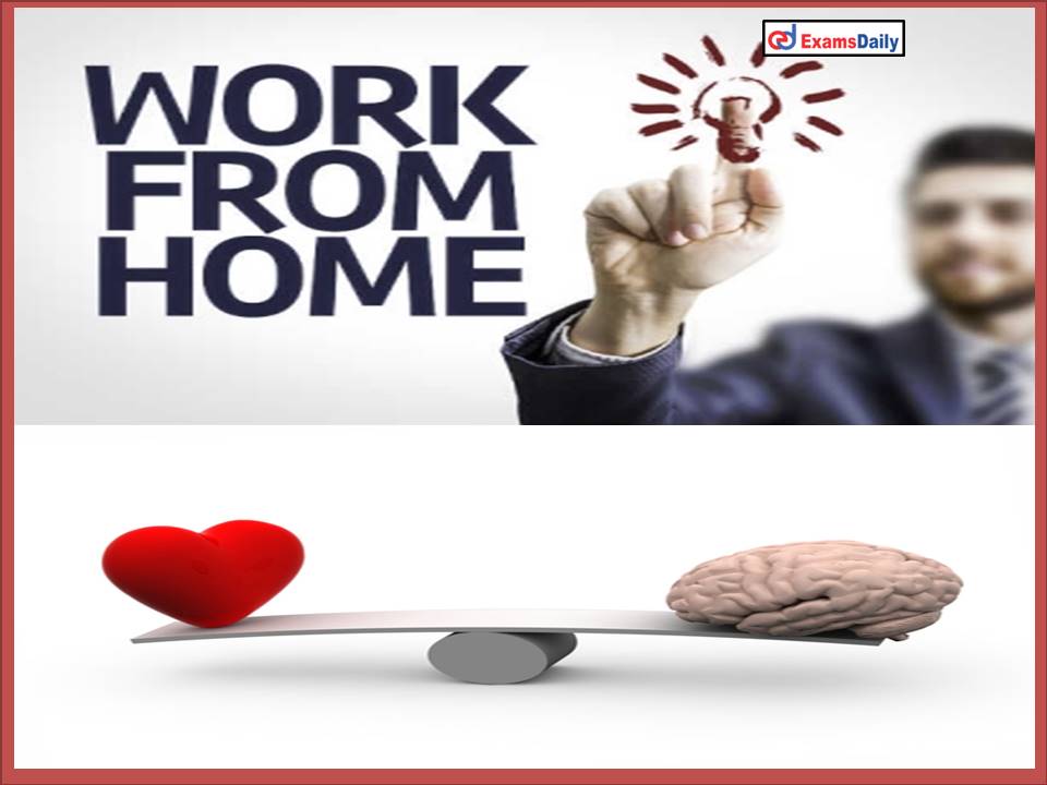 Social Media and Working from Home Promote Physical and Mental Wellness!!