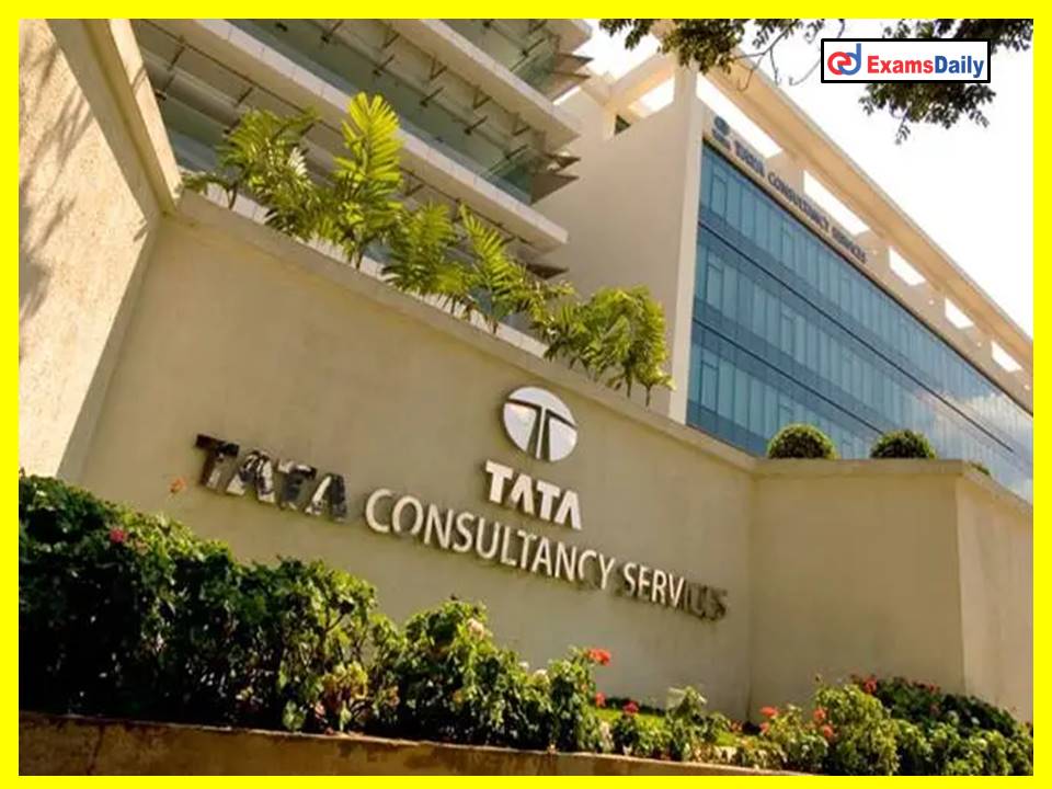 TCS Job Notification 2022 Out