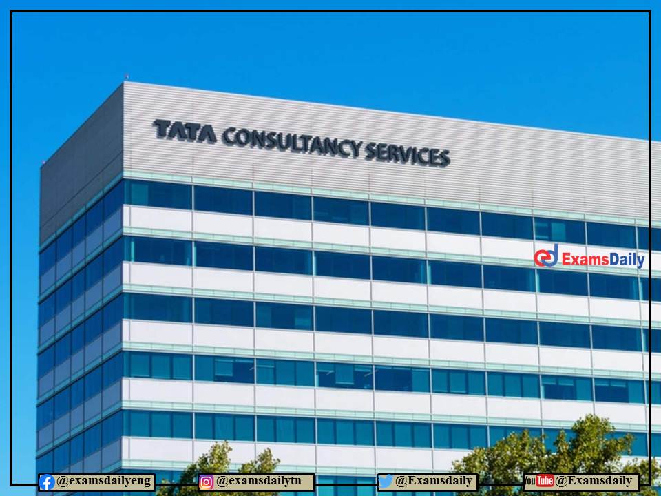 TCS Recruitment 2022 OUT – Degree Holders Needed!!! Apply Online!!!