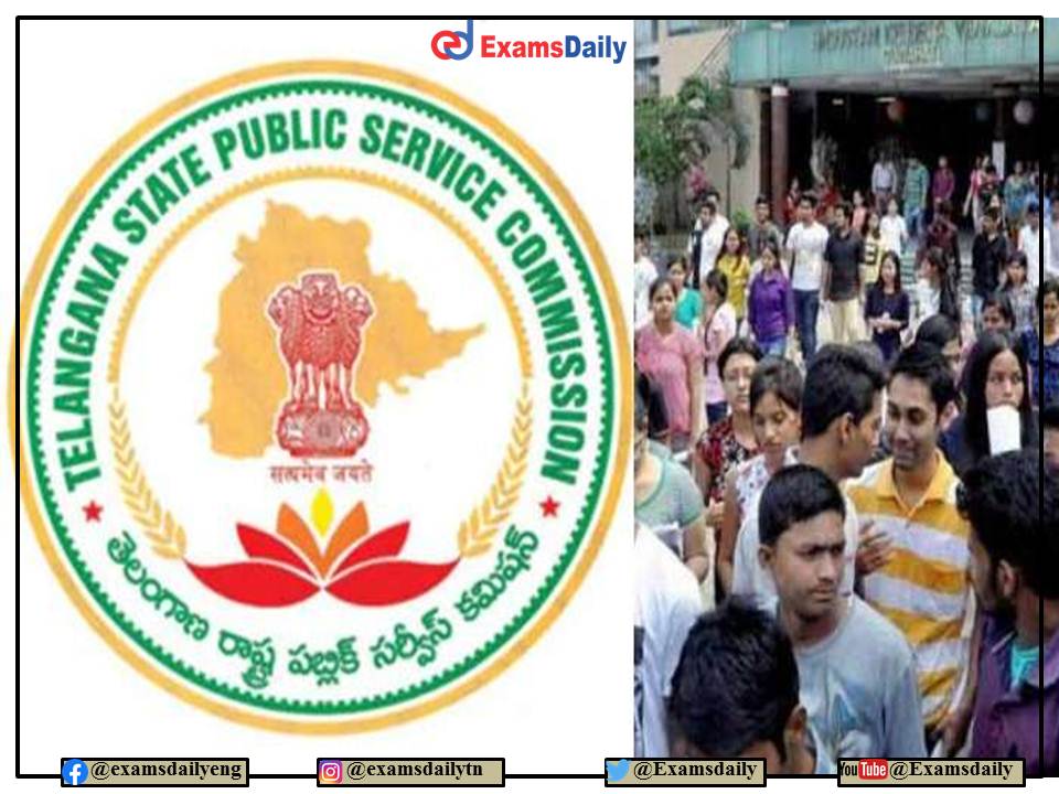 TSPSC Notification 2022 OUT – 800+ Vacancies For Engineering-Diploma Candidates!!