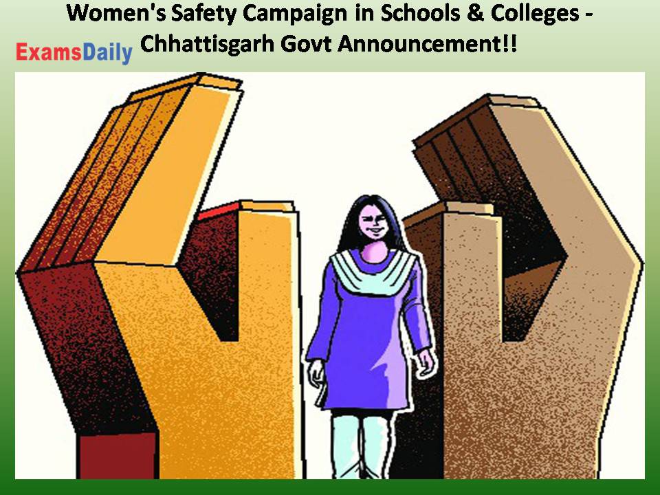 Women's Safety Campaign in Schools & Colleges -