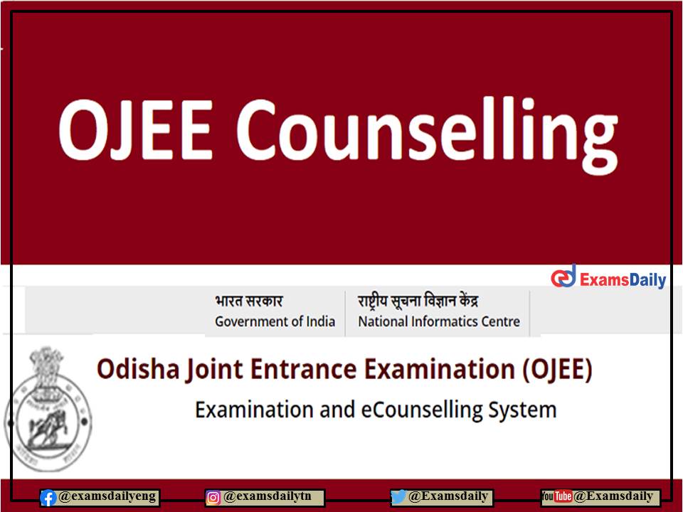 Odisha NEET OJEE Registration 2022 Ends in 04 Days!!! Important Date and Details Here!!!