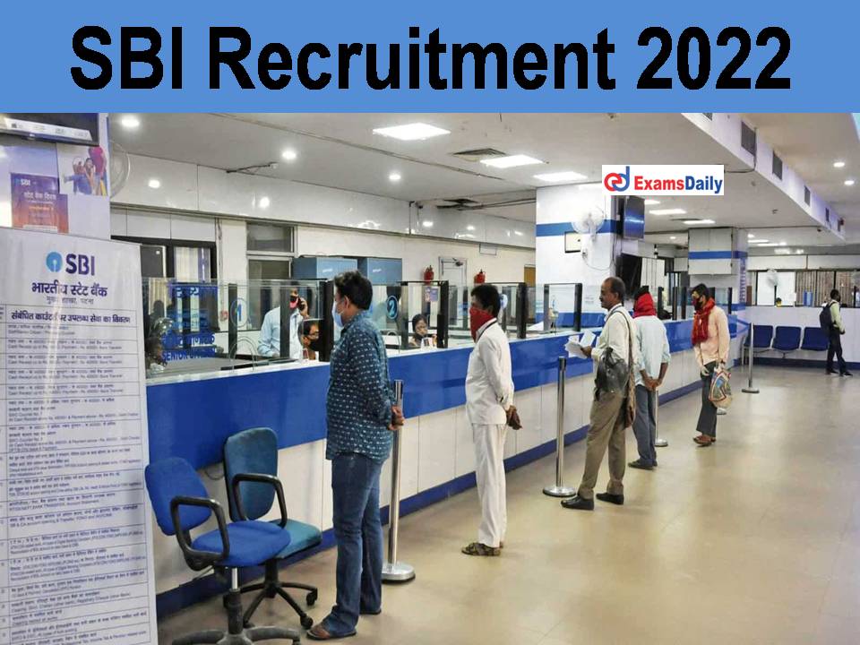 sbi research analyst recruitment 2022