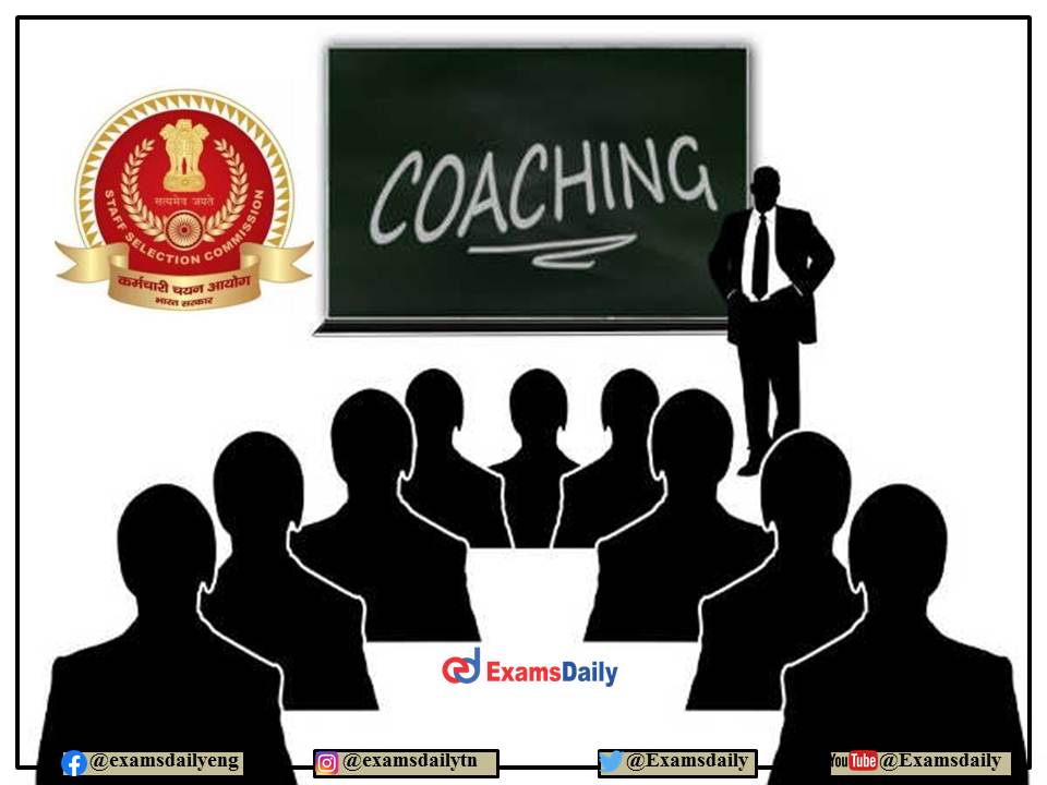 SSC Group ‘B’ and ‘C’ Competitive Exam 2022 - Training Camp via Online-Cable TV!!!