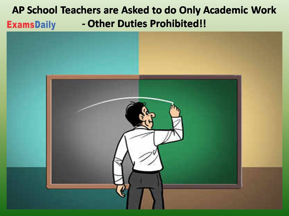 AP School Teachers are Asked to do Only