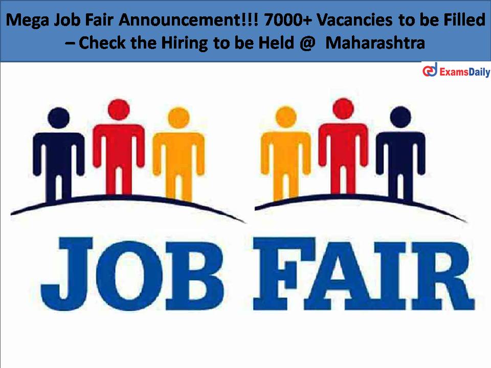 Mega Job Fair Announcement