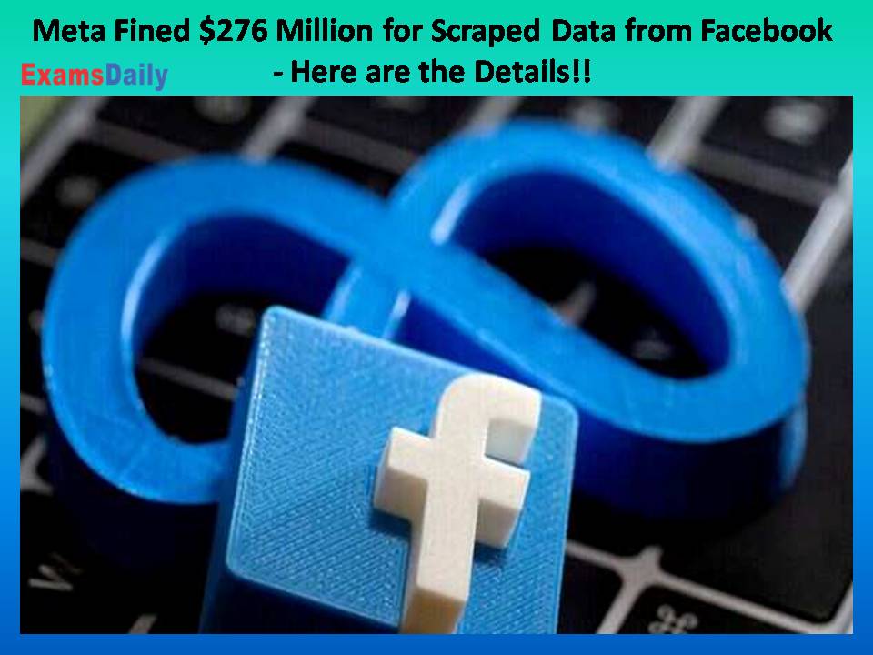 Meta Fined $276 Million for Scraped Data