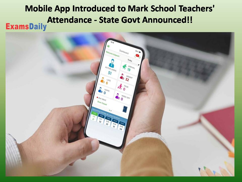 Mobile App Introduced to Mark School Teachers'