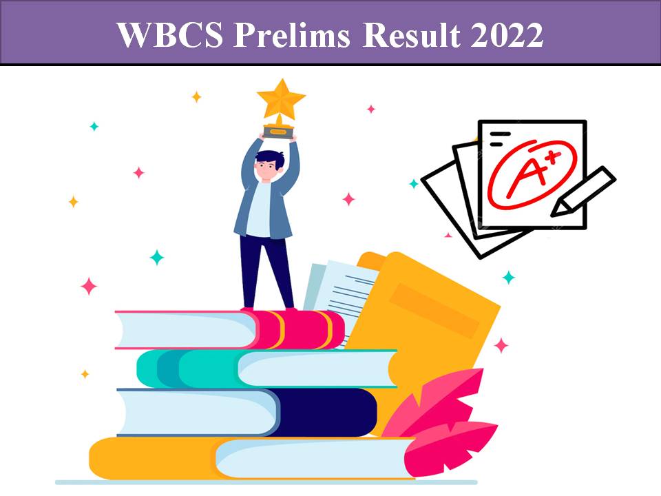 WBCS Prelims Result 2022