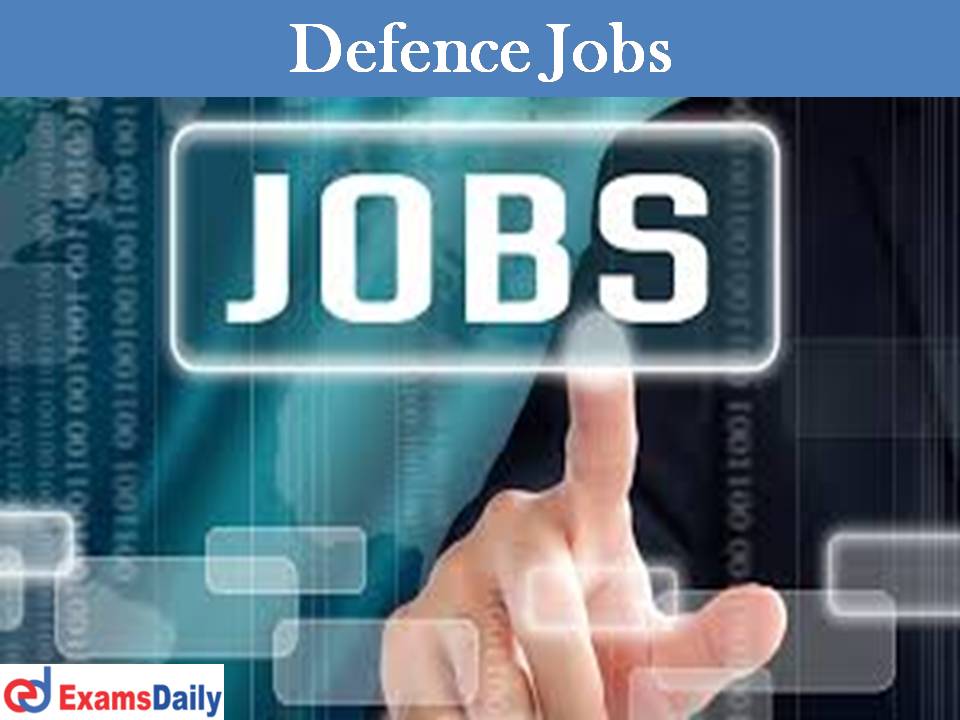 Defence Jobs 2023