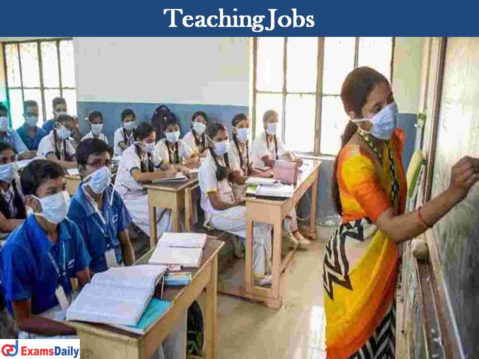 Teaching Jobs 2023